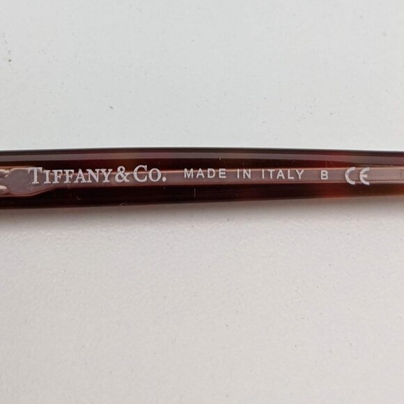 🕶️Made in Italy! Tiffany & Co. TF2029 Eyeglasses 52/16 135 /KAB232🕶️ - Picture 3 of 6